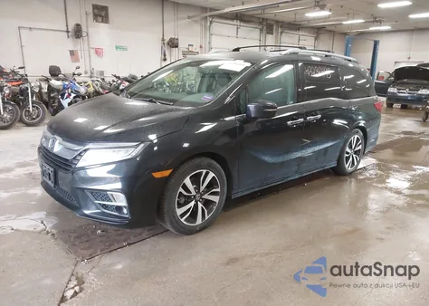 2019 Honda Odyssey Elite from USA, damaged, VIN 5FNRL6H90KB013601
